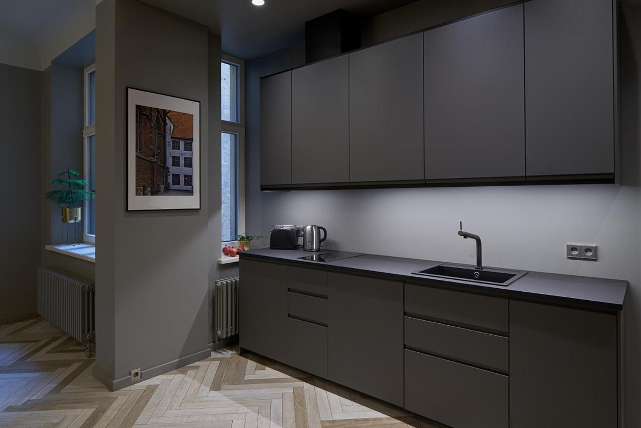 Eden Apartment 리가 외부 사진