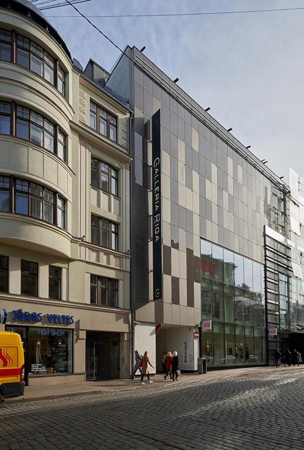 Eden Apartment 리가 외부 사진